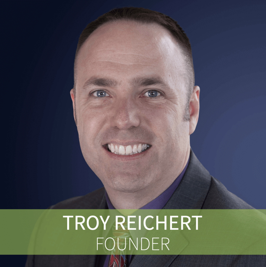 Troy Reichert Founder Headshot