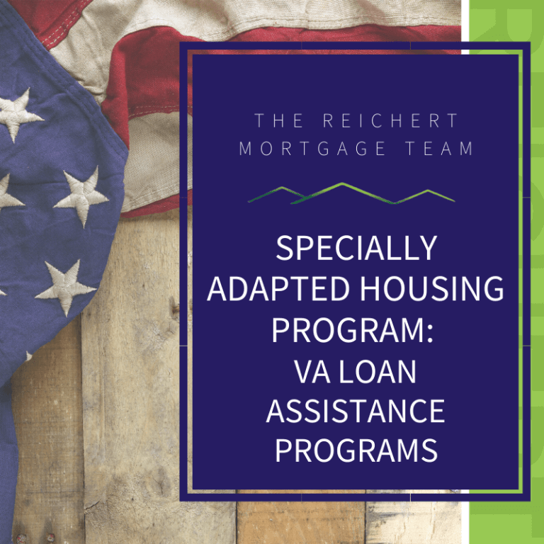 Specially Adapted Housing Program VA Loan Assistance Programs The