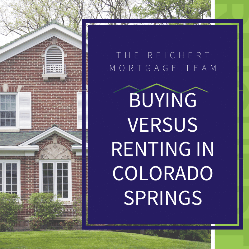 featured photo of buying versus renting in colorado springs