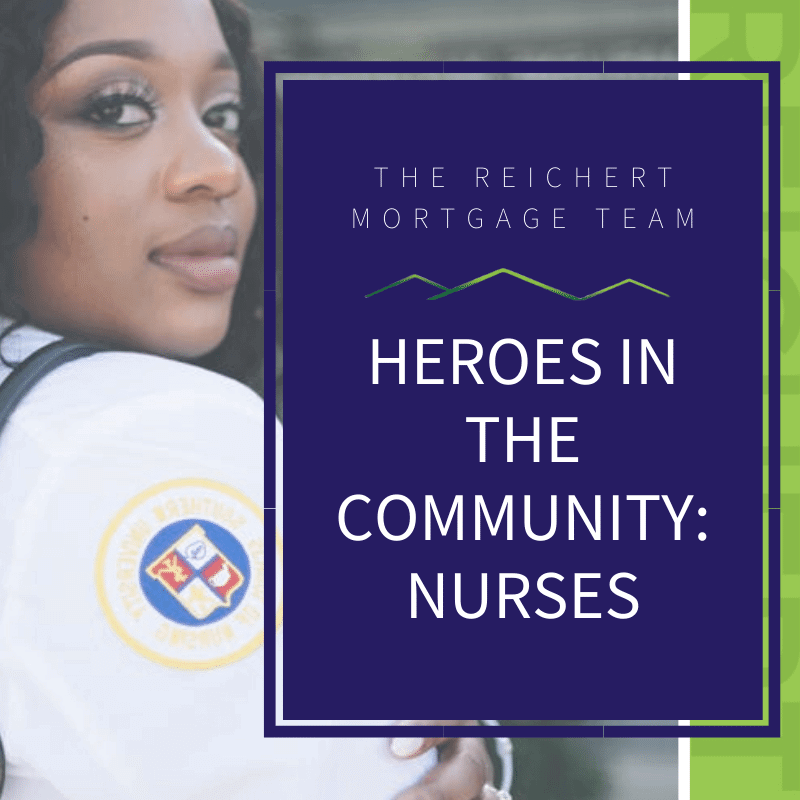 featured photo of heroes in the community spotlighting nurses