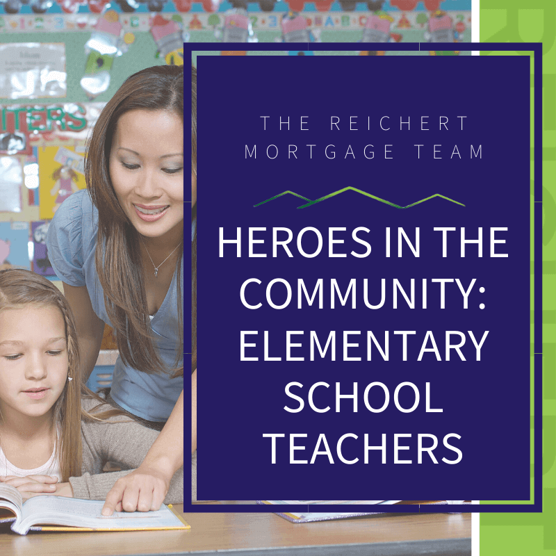 featured photo of heroes in the community spotlighting elementary school teachers