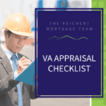 va home loan appraisal checklist
