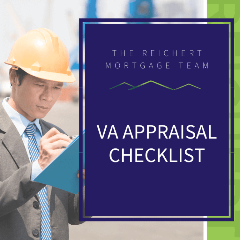 home appraisal checklist