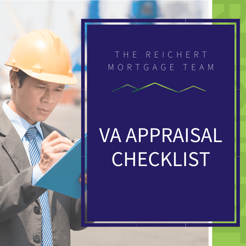 Va Appraisal Checklist The Reichert