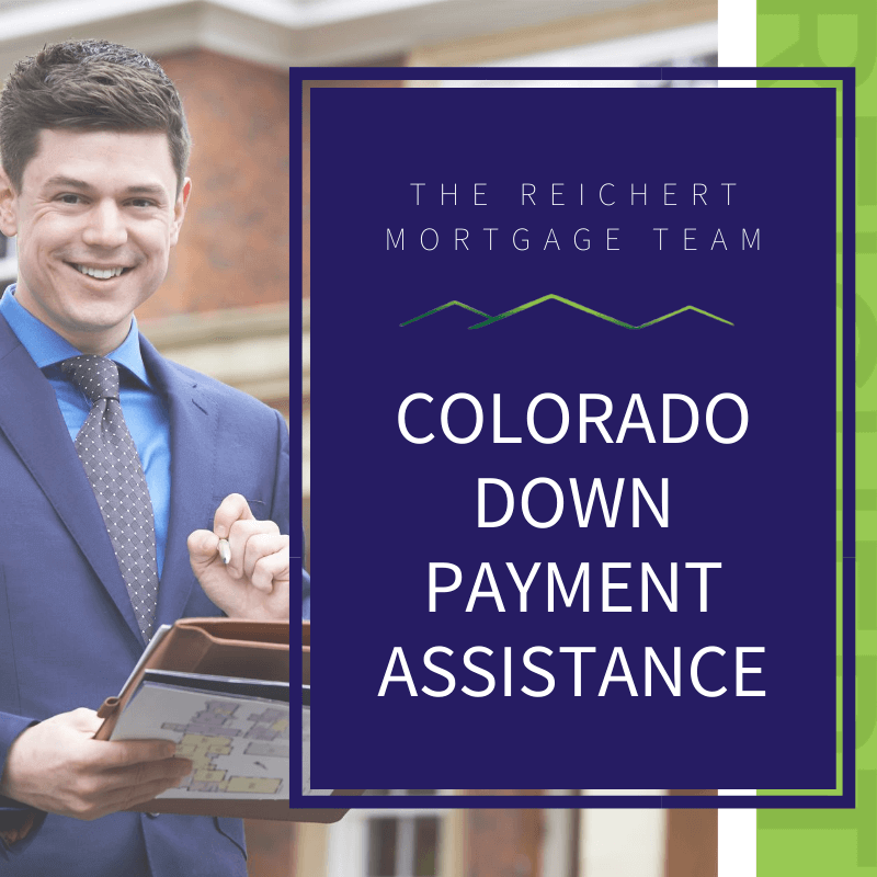 colorado down payment assistance featured image with man in suit holding clipboard