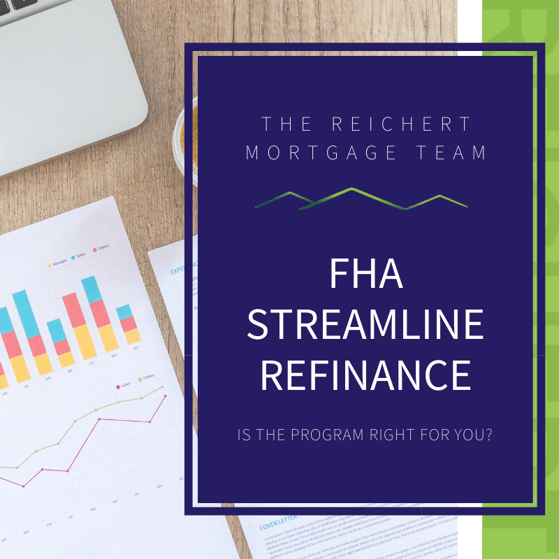 Fha deals streamline refinance