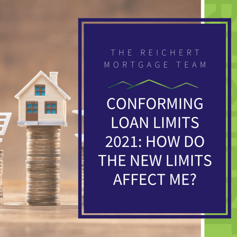 Conforming Loan Limits 2021 The Reichert Mortgage Team