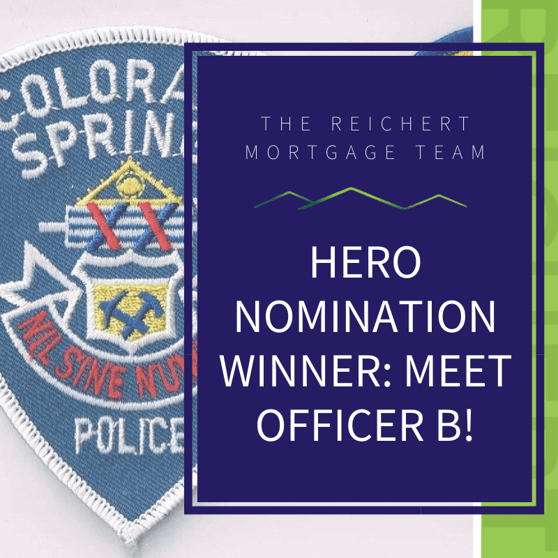 blue colorado springs police department badge
