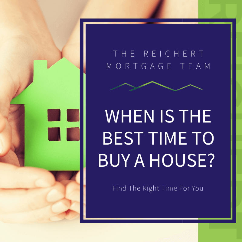 What Is The Right Time To Buy A House