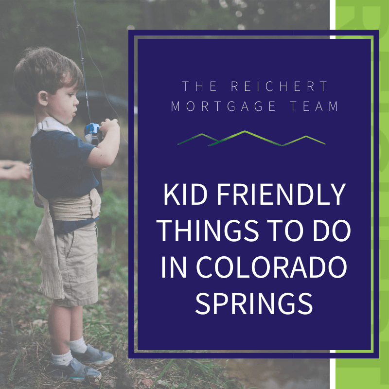 Kid Friendly Things to Do in Colorado Springs