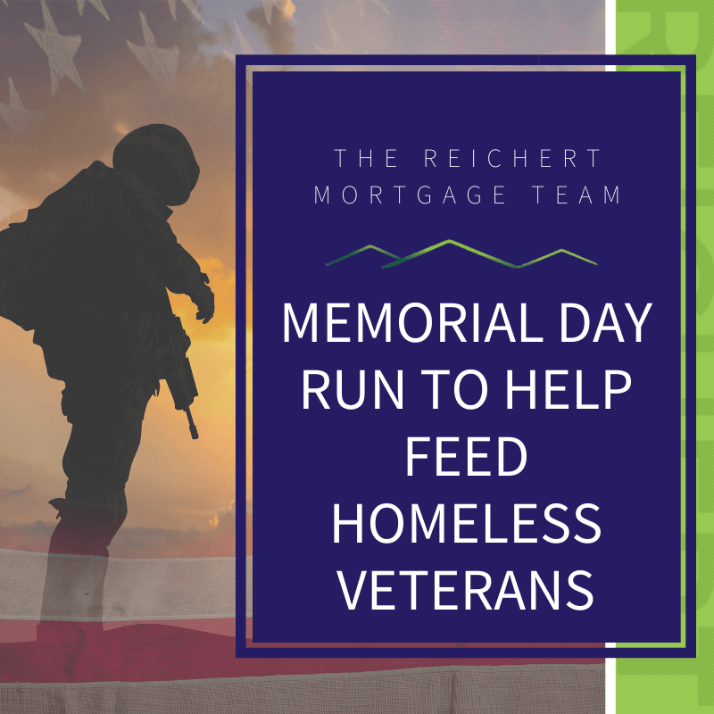 Memorial Day Run to Help Feed Homeless Veterans