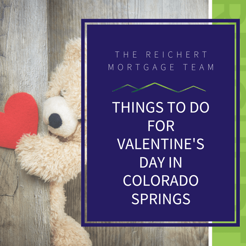 Blog Graphic for "Things to do for Valentine's Day in Colorado Springs"